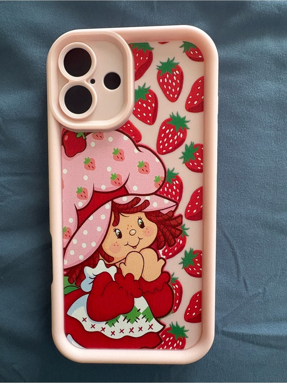 Strawberry shortcake Phone Case - Pink